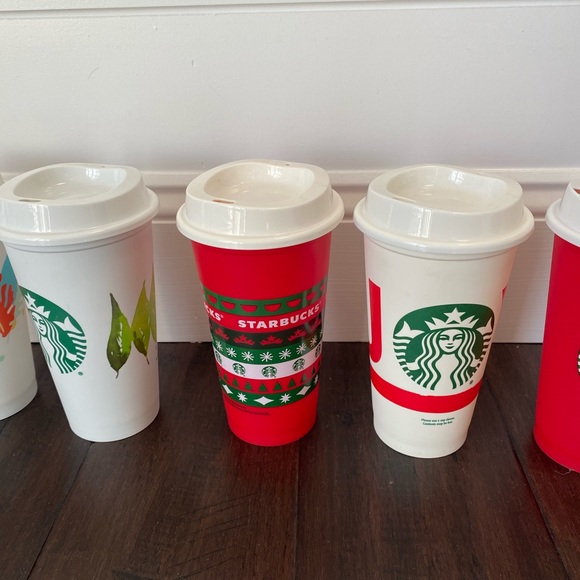 Starbucks reusable cups - Picture 3 of 4